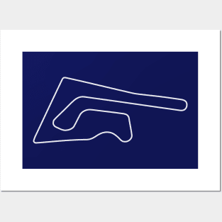 Buriram International Circuit [outline] Posters and Art